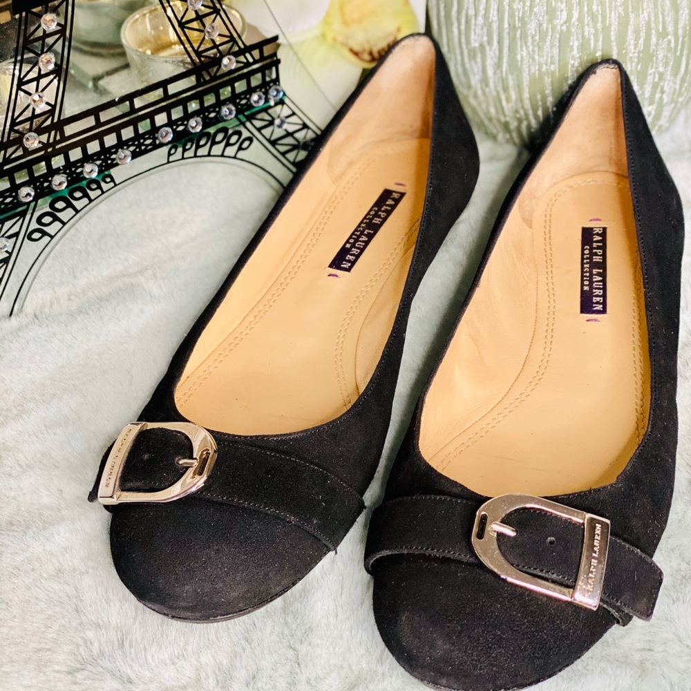 Ralph Lauren Purple Label Flats